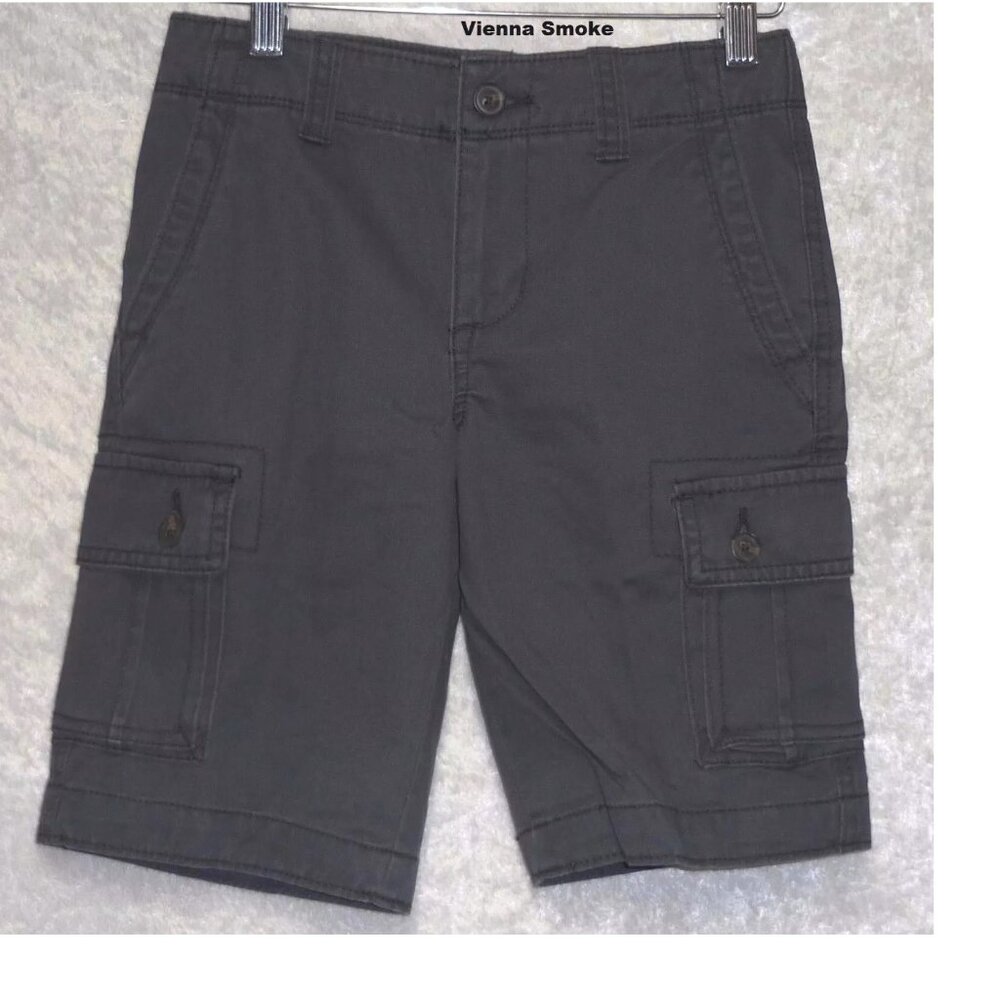 Boys Cargo Shorts Arizona Twill Regular & Husky size 8 8H NEW